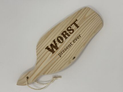 Plank "Worst present ever"