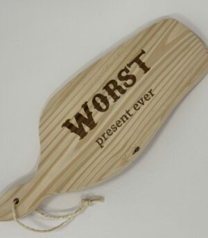 Plank "Worst present ever"