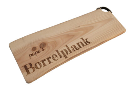 Papa's borrelplank