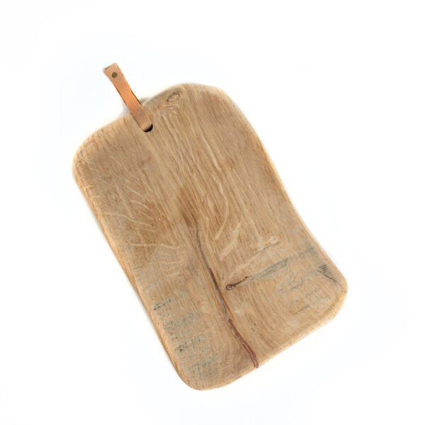 Eikenhouten snijplank 29 x 19 cm