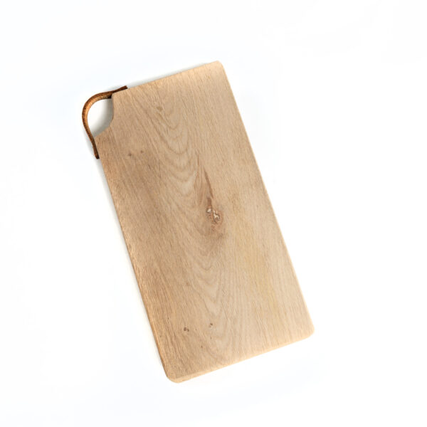 Eikenhouten snijplankje 30 x 15 cm