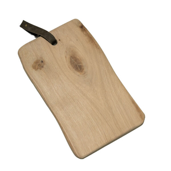 Eikenhouten snijplank 29 x 17 cm