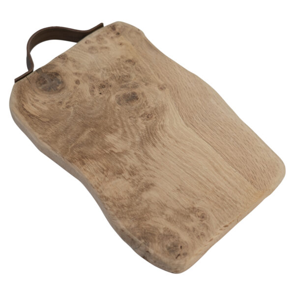 Beukenhouten snijplank 27 x 18 cm