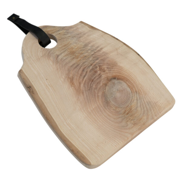 Essenhouten snijplank 27 x 22 cm