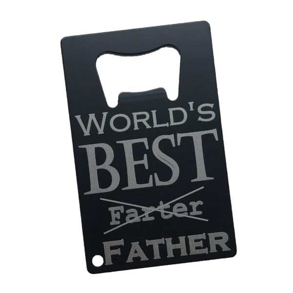 Opener "World's best fa(r)ther"