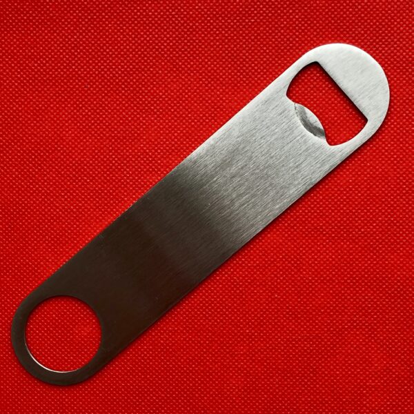 Bieropener 'Ovaal Zilver'