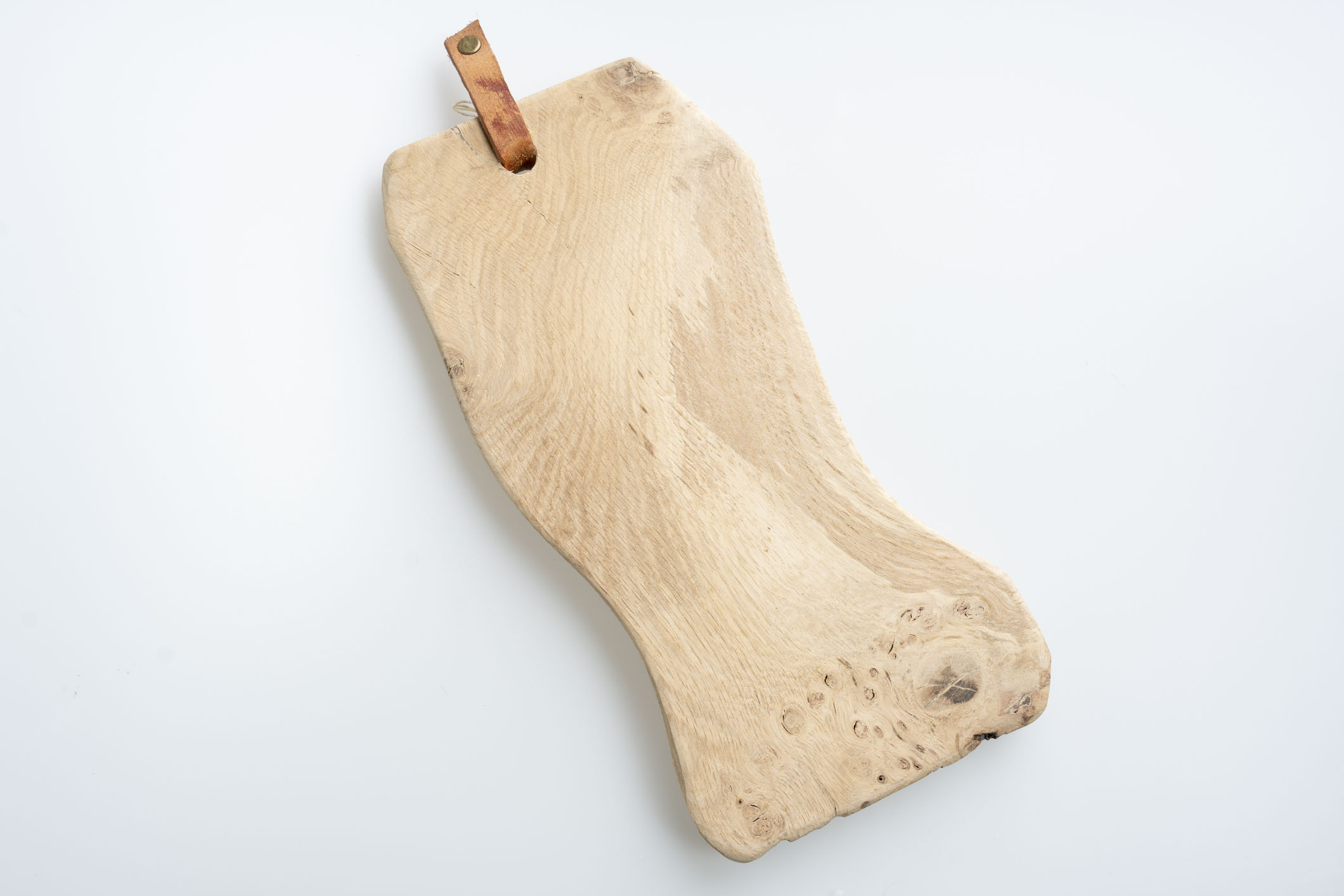 Eikenhouten snijplank 31 x 13 cm