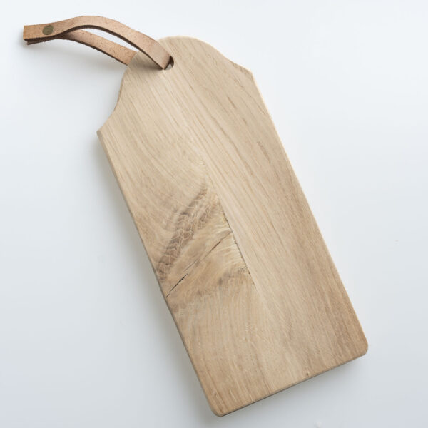 Eikenhouten snijplank 29 x 13 cm