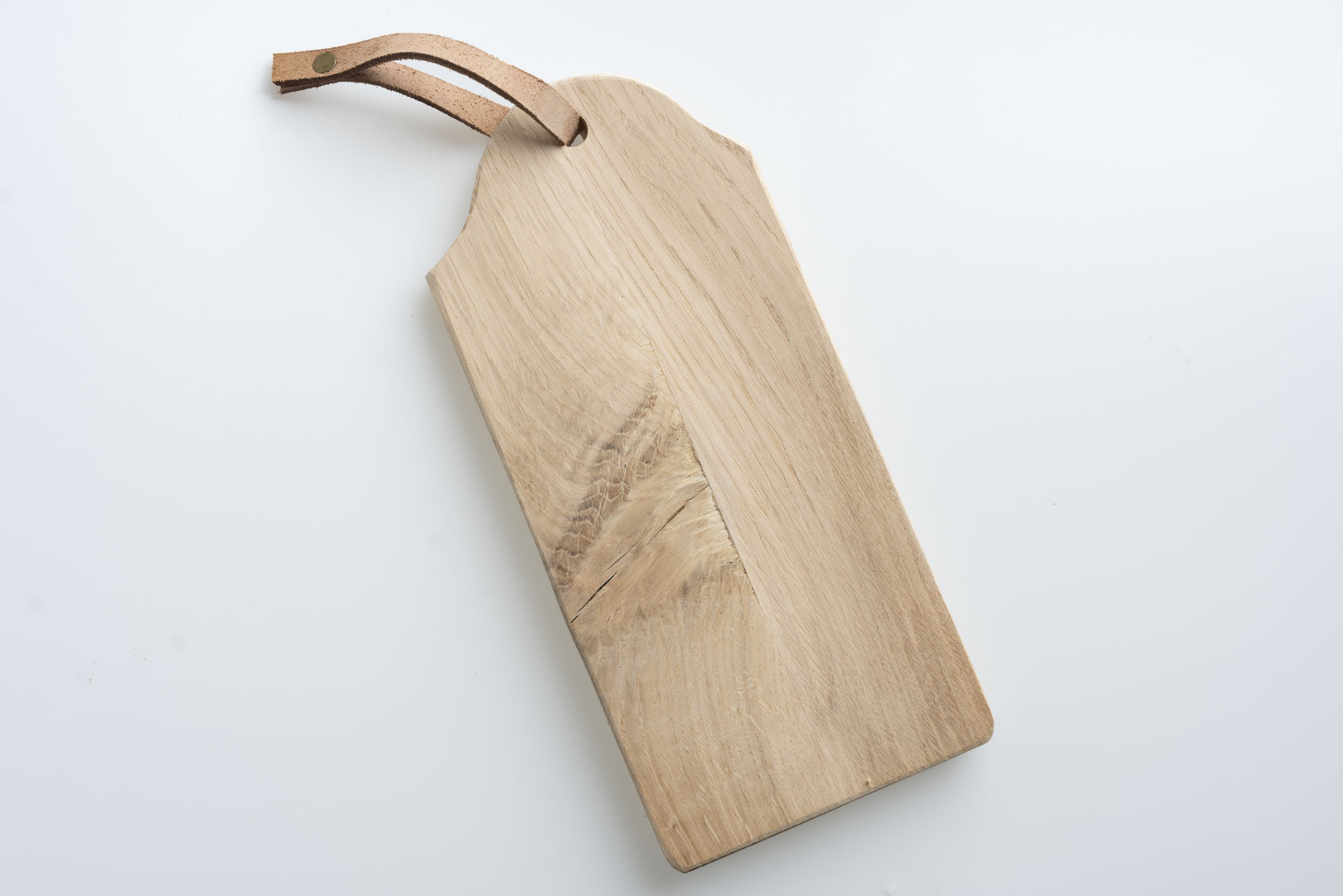 Eikenhouten snijplank 29 x 13 cm