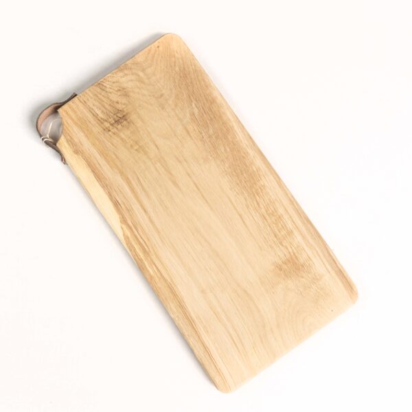 Eikenhouten snijplank 38 x 19 cm